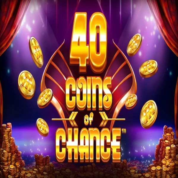 Play 40 Coins of Chance slot by SYNOT Games on cubet-casino.com