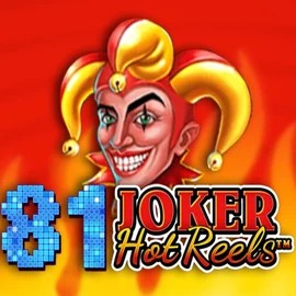 Official Slots logo: 81 Joker Hot Reels by Origins at Cubet Casino
