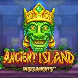 Ancient Island Megaways online game logo by Pragmatic Play on cubet-casino.com