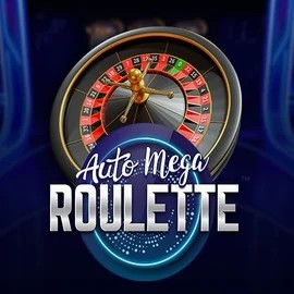 Auto Mega Roulette logo by Pragmatic Play Cubet Casino