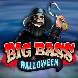 Big Bass Halloween logo by Pragmatic Play at Cubet CasinoBig Bass Halloween