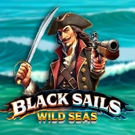Black Sails Wild Seas casino game by Infinity Dragon Studios – featured logo at Cubet Casino