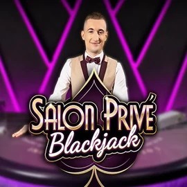 Blackjack Salon Privé logo by Ezugi at Cubet Casino