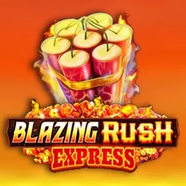 Play the Blazing Rush Express slot by AreaVegas on Cubet Casino