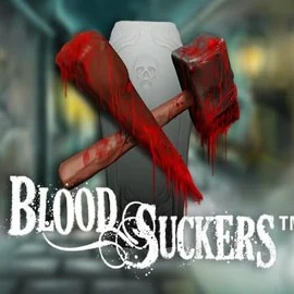 Logo of Blood Suckers from NetEnt at Cubet Casino
