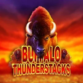 Official Slots logo: Buffalo Thunderstacks by Amatic Industries at Cubet Casino