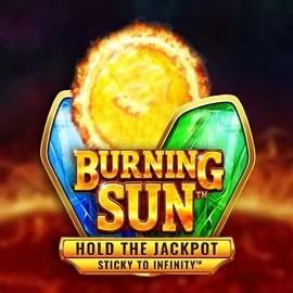 Burning Sun logo – Slots by Wazdan at Cubet Casino
