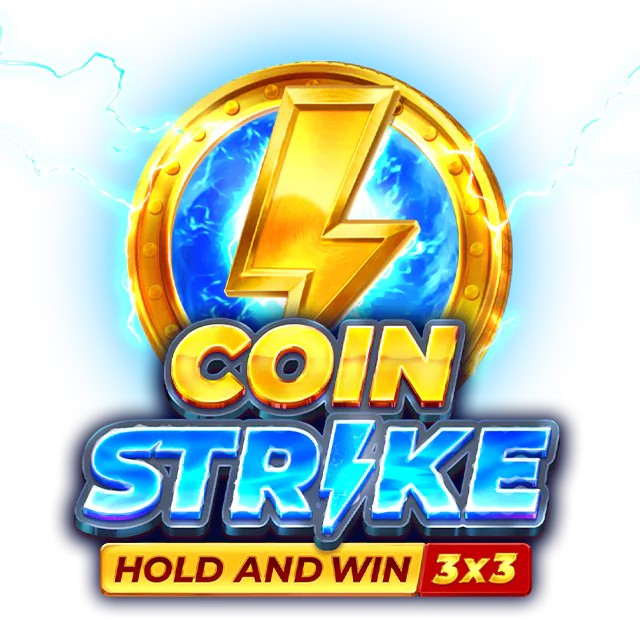 Coin Strike: Hold and Win slot visual from Playson available on cubet-casino.com