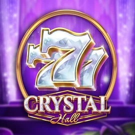 Crystal Hall slot visual from Play'n GO available on cubet-casino.com