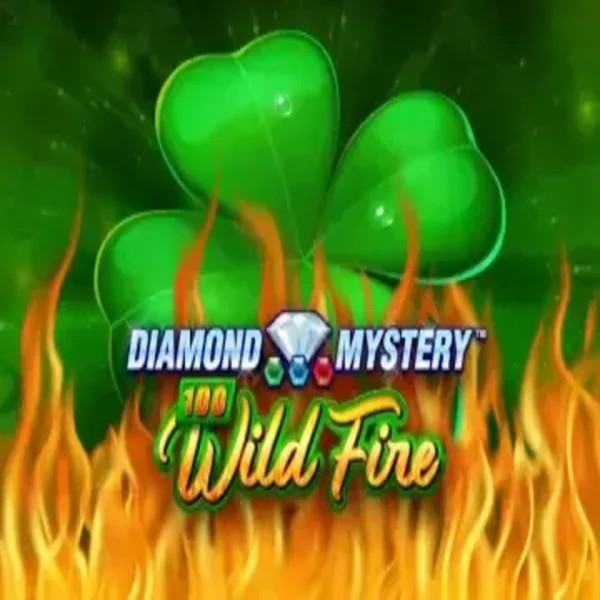 Diamond Mystery 100 Wild Fire logo by Greentube at Cubet Casino