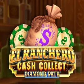 Official Slots logo: El Ranchero Cash Collect Diamond Path by Origins at Cubet Casino