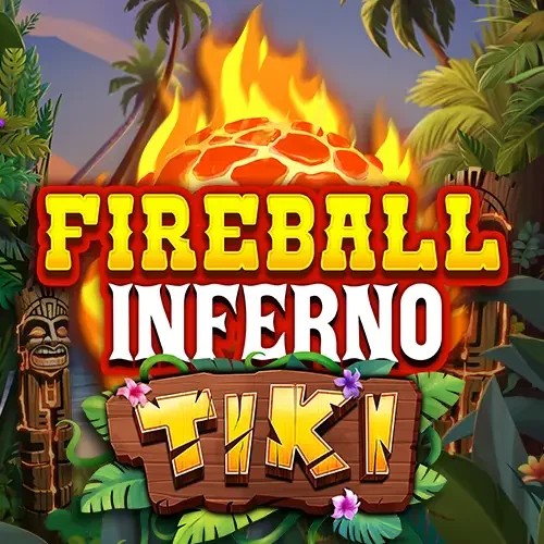 Fireball Inferno Tiki online slot from NetEnt – play at cubet-casino.com