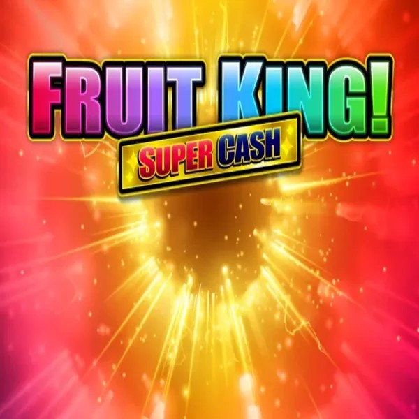Fruit King Super Cash casino game by Greentube – featured logo at Cubet Casino
