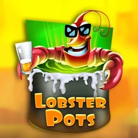 Lobster Pots online game logo by Ready Play Gaming on cubet-casino.com