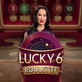 Enjoy Lucky 6 Roulette by Pragmatic Play – logo hosted on cubet-casino.com
