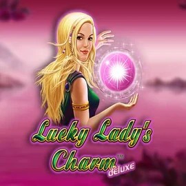 Slots logo of Lucky Ladys Charm Deluxe from Greentube at Cubet Casino