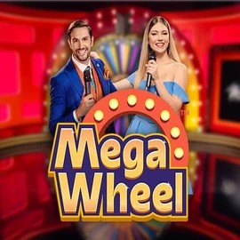 Live Casino logo of Mega Wheel from Pragmatic Play at Cubet Casino