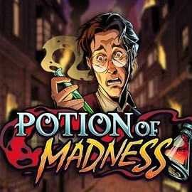 Potion of Madness slot visual from Play'n GO available on cubet-casino.com