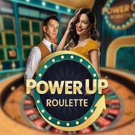 PowerUP Roulette by Pragmatic Play, showcased at cubet-casino.com – game logo