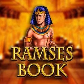 Ramses Book logo – Slots by Gamomat at Cubet Casino