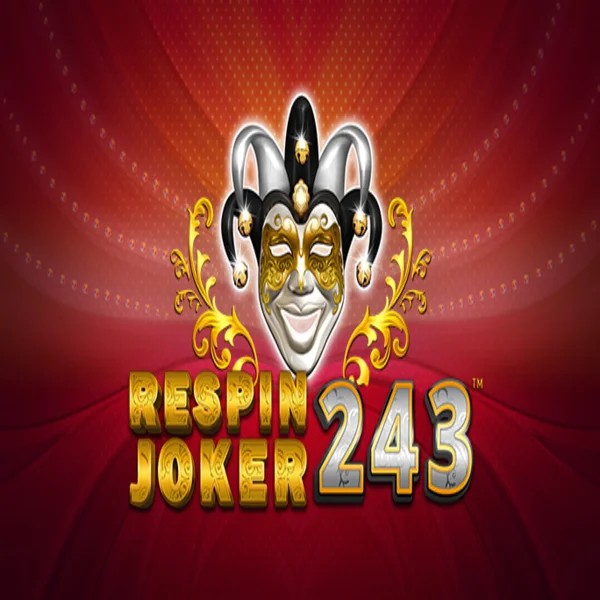 Slots logo of Respin Joker 243 from SYNOT Games at Cubet Casino