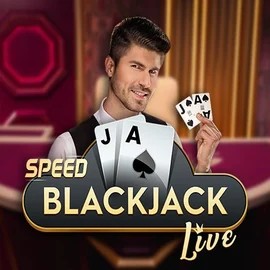 Speed Blackjack game by Pragmatic Play – logo hosted on Cubet Casino