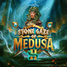 Stone Gaze of Medusa 2 logo by Stakelogic Cubet Casino