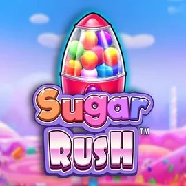 Sugar Rush by Pragmatic Play, showcased at cubet-casino.com – game logo