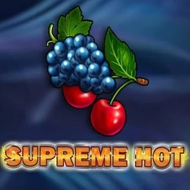 Supreme Hot online game logo by Amusnet Interactive on cubet-casino.com