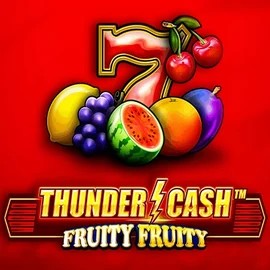 Play Thunder Cash Fruity Fruity slot by Novomatic on cubet-casino.com
