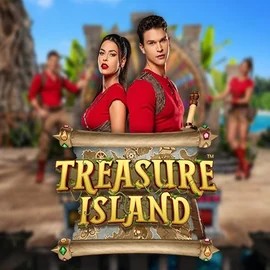 Treasure Island slot visual from Pragmatic Play available on cubet-casino.com