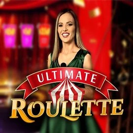 Try Ultimate Roulette slot by Ezugi on cubet-casino.com – logo image