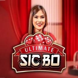 Ultimate Sic Bo casino game by Ezugi – featured logo at Cubet Casino